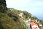 Näkymä Amalfin rannikolta